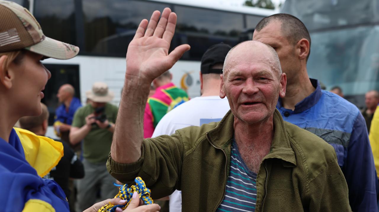 Другий день обміну полоненими