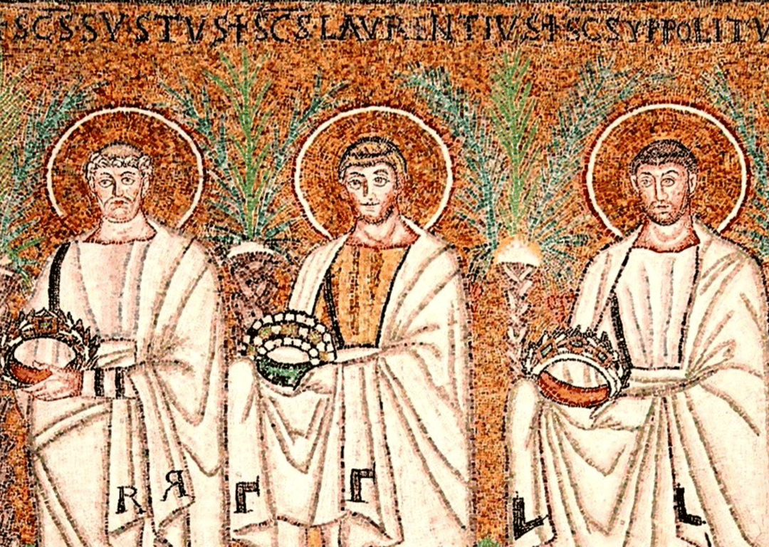 Яке 23 серпня церковне свято —  день пам’яті святого Лаврентія Римського