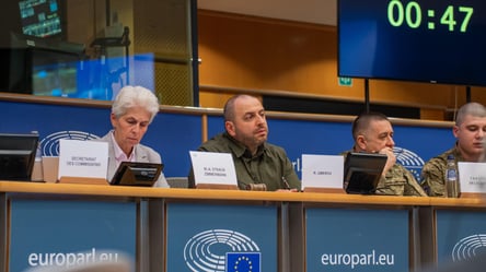 Ukrainian Minister of Defense presented the Victory Plan to the European Parliament in Brussels - 285x160