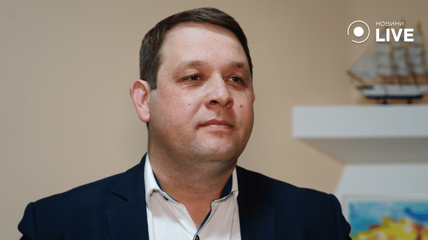 Голова одеської обласної організації "комітет виборців" Анатолій Бойко. Фото: Новини.LIVE/ Юлія Браславська 