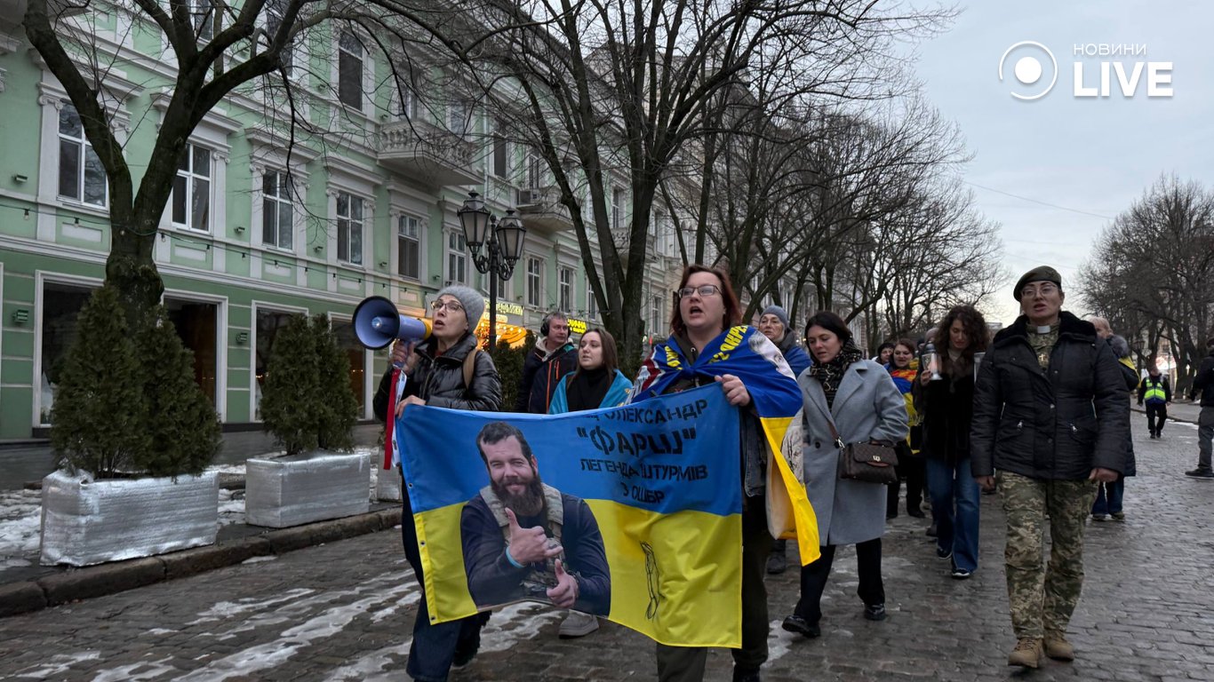 Колона пам'яті — одесити не повинні забувати про ціну свободи - фото 3