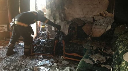 В Киеве в результате попадания обломков в дом пострадал ребенок - 290x160