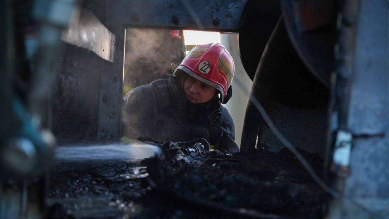 Удар по порту на Одещині