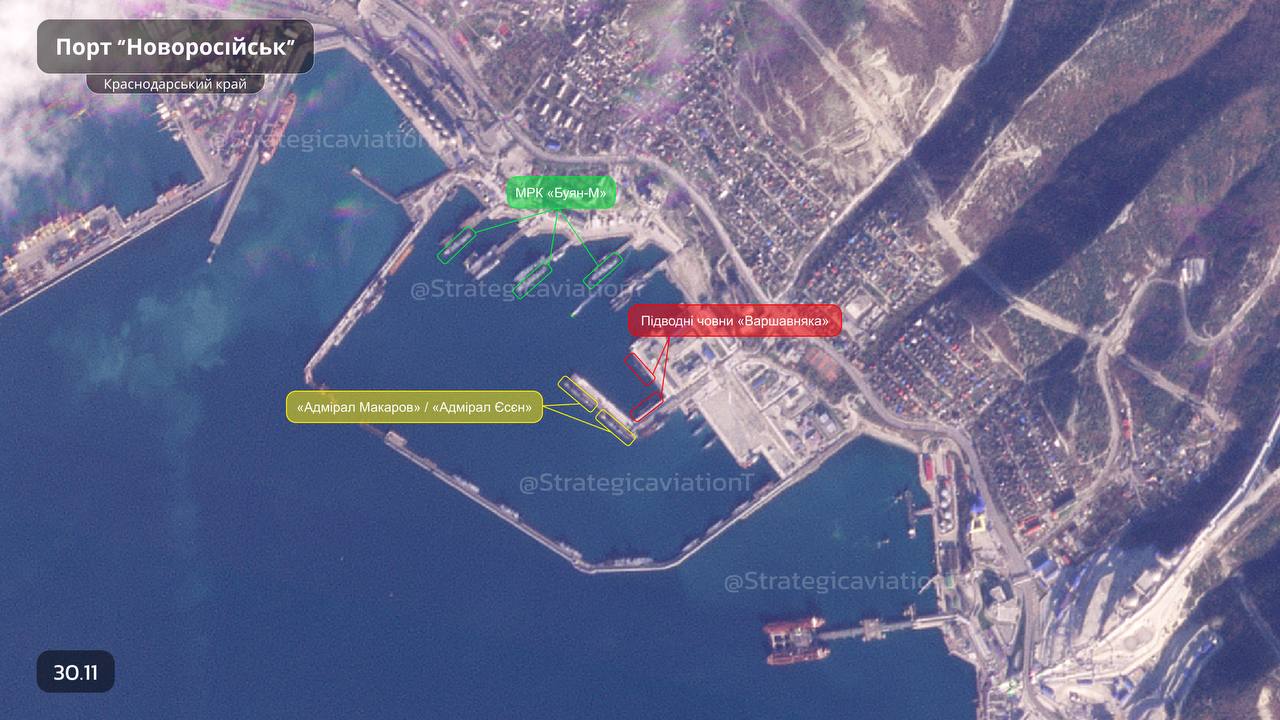 Ракетоносители в Черном море готовы к ударам - данные со спутников - фото 1
