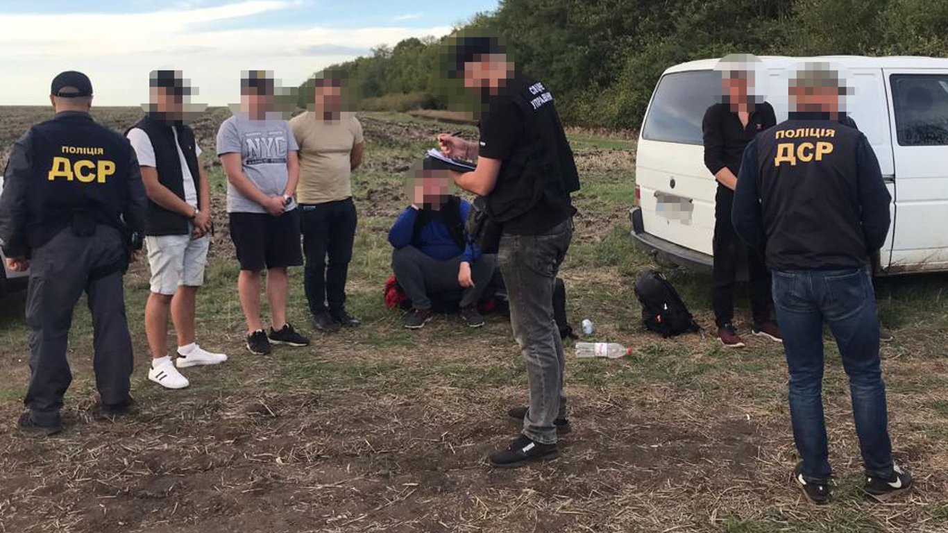 В Одесской области организовали незаконный канал переправки мужчин через границу
