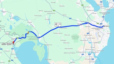 Дорога до кордонів Одещини не ускладнена — рух на міжнародній трасі - 285x160
