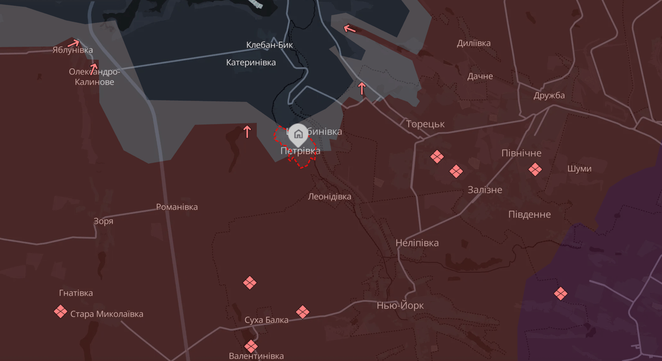 Петрівка в Донецькій області