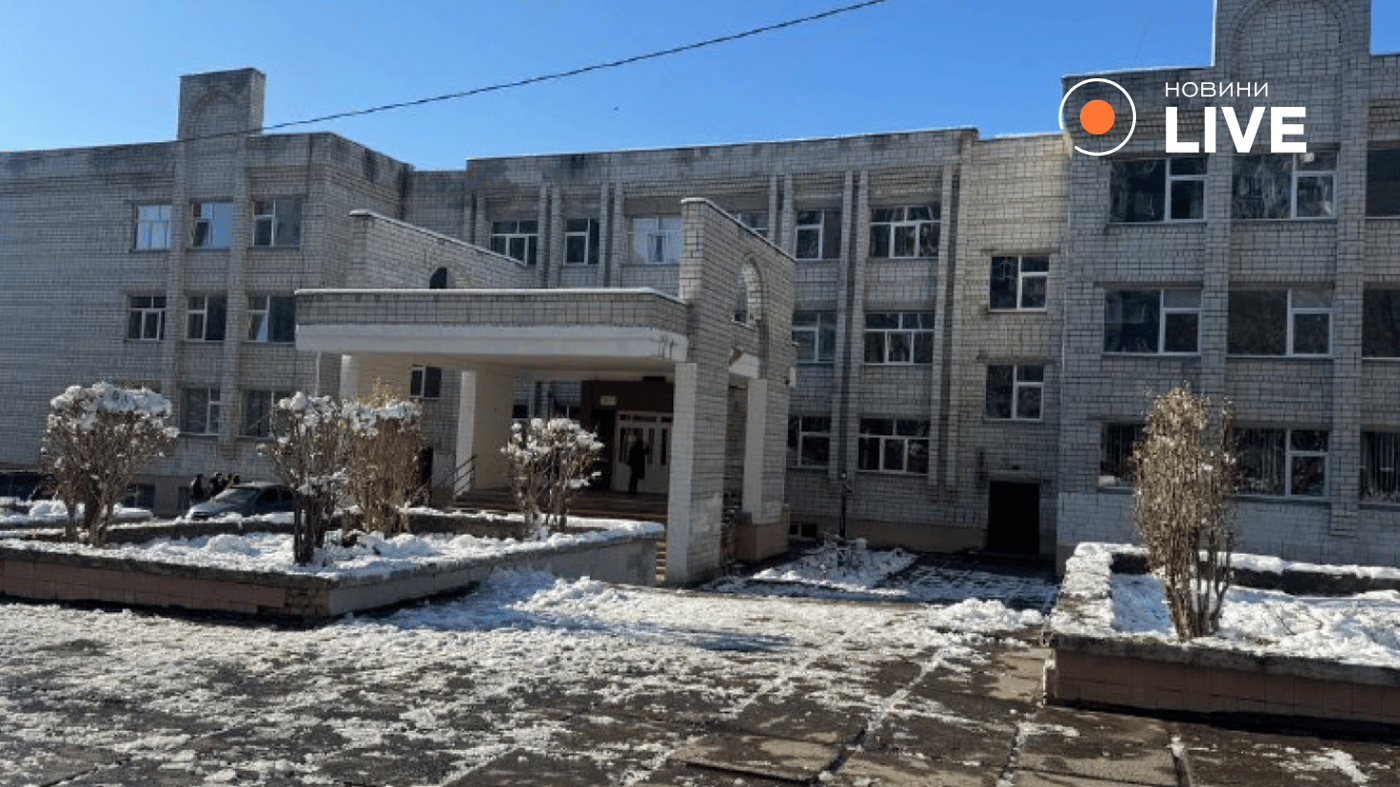 Стрілянина у школі у Львові