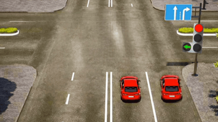 Сложный тест ПДД — кому из водителей разрешено движение - 290x166