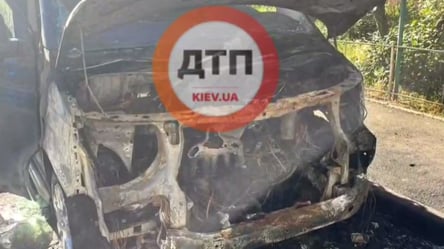 В одному з районів Києва спалили військове авто — деталі інциденту - 285x160