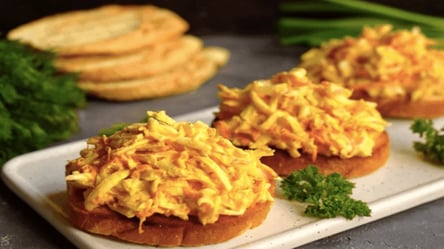 Рецепт намазки за 5 минут — на хлеб для завтрака - 285x160