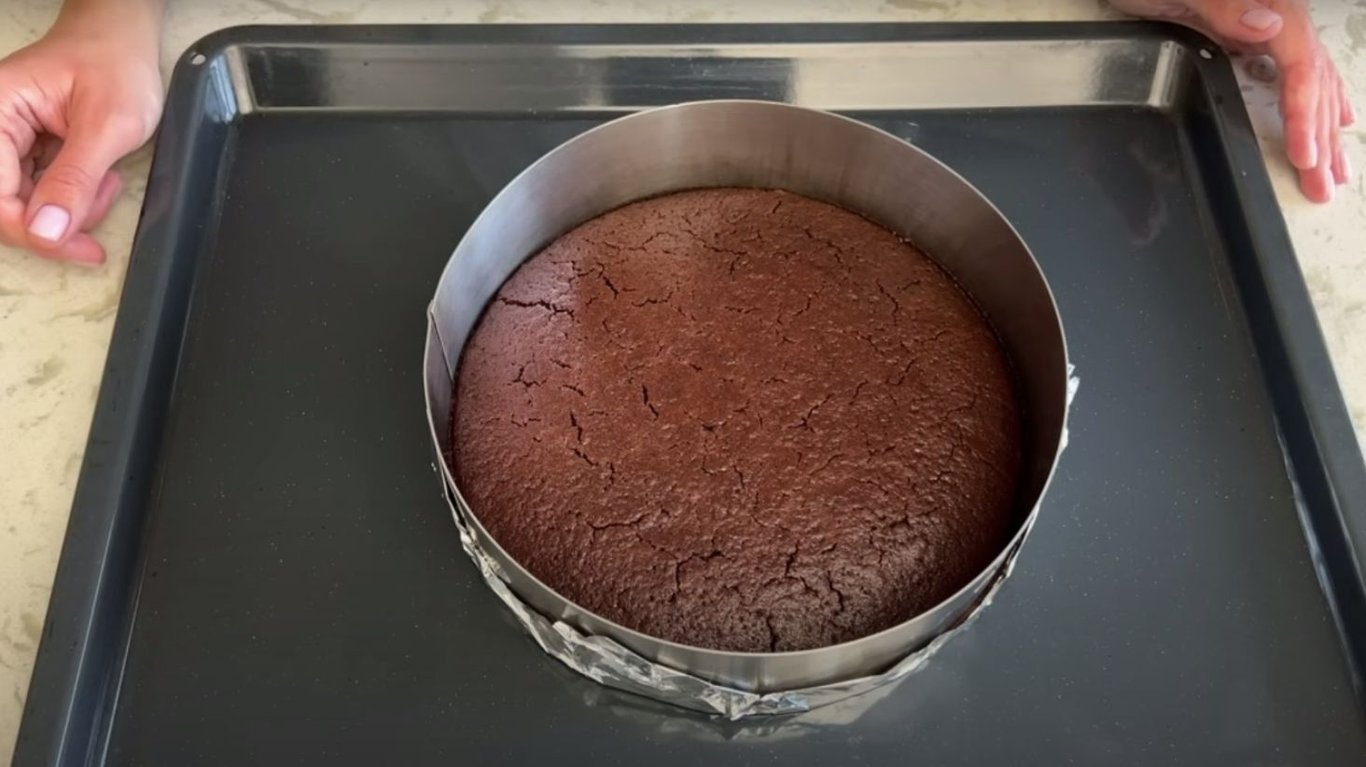 рецепт шоколадного торта з вишнями 