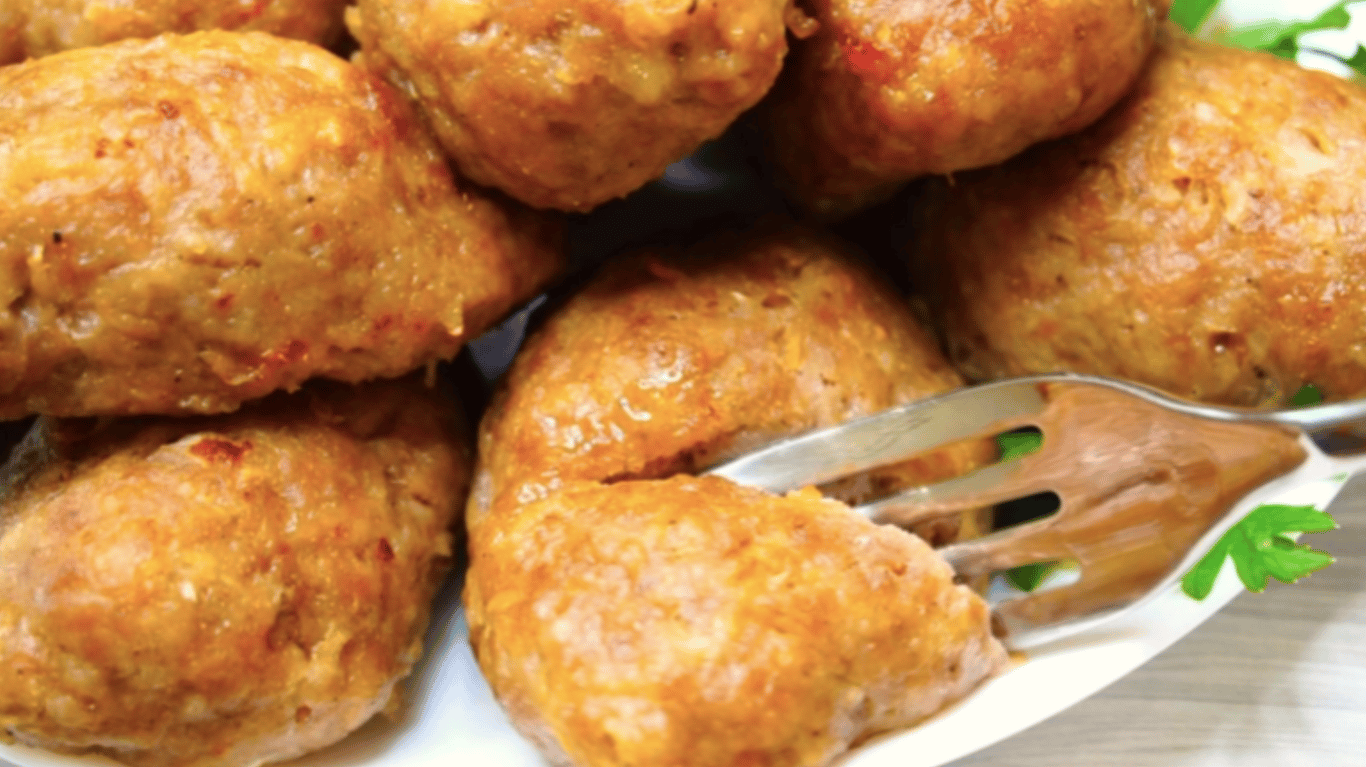 соковиті котлети в духовці за простим рецептом