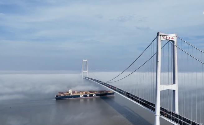 Міст в Китаї. Фото: відкриті джерела