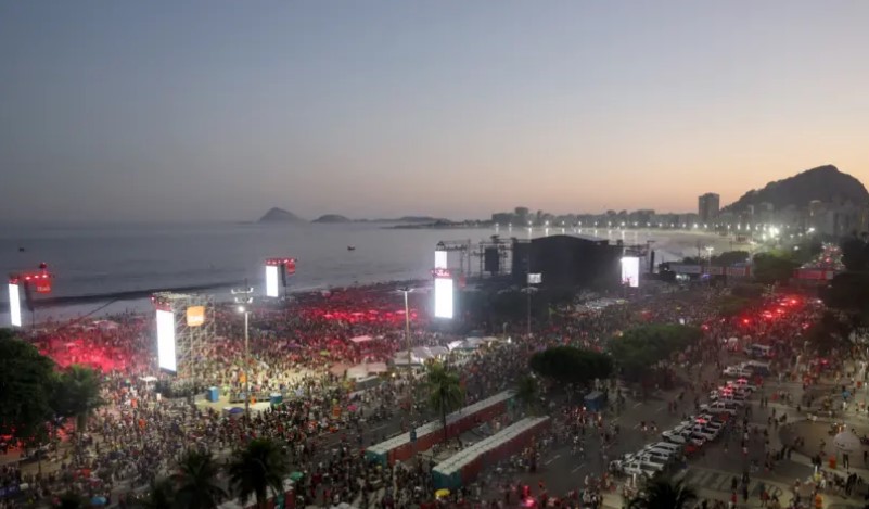 Рекордний концерт Мадонни