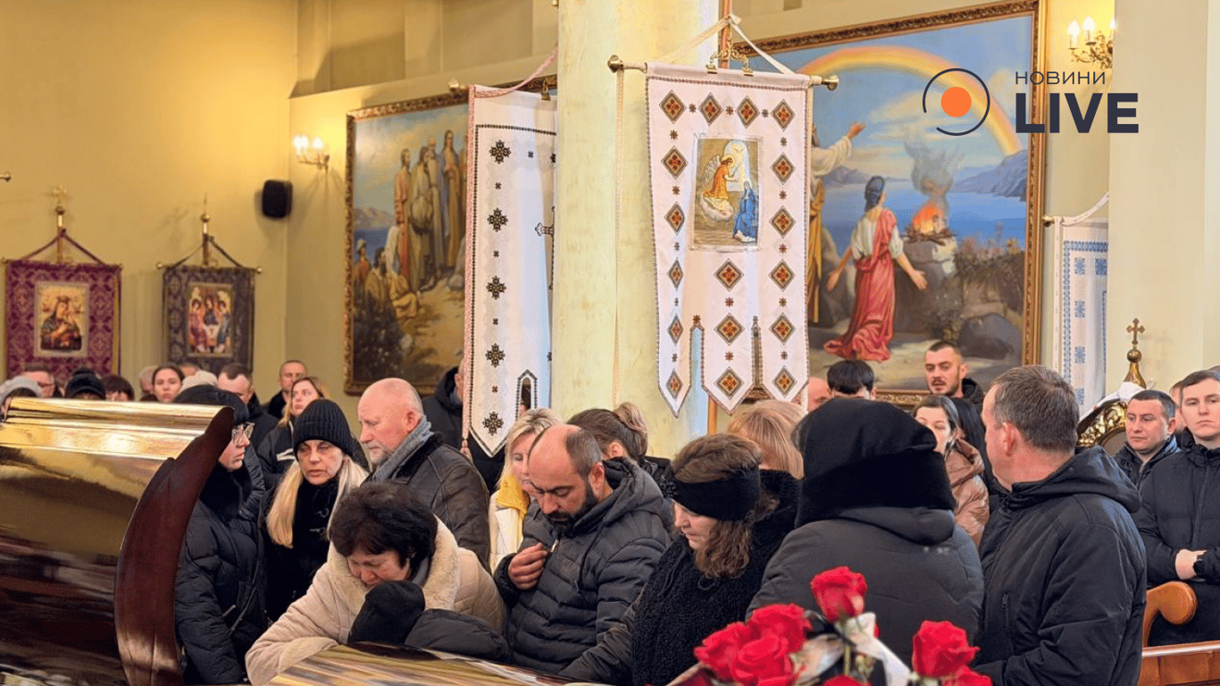 Похорон нардепа