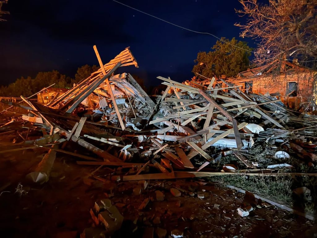 Наслідки обстрілу Слов'янська вночі 22 червня 2025 року