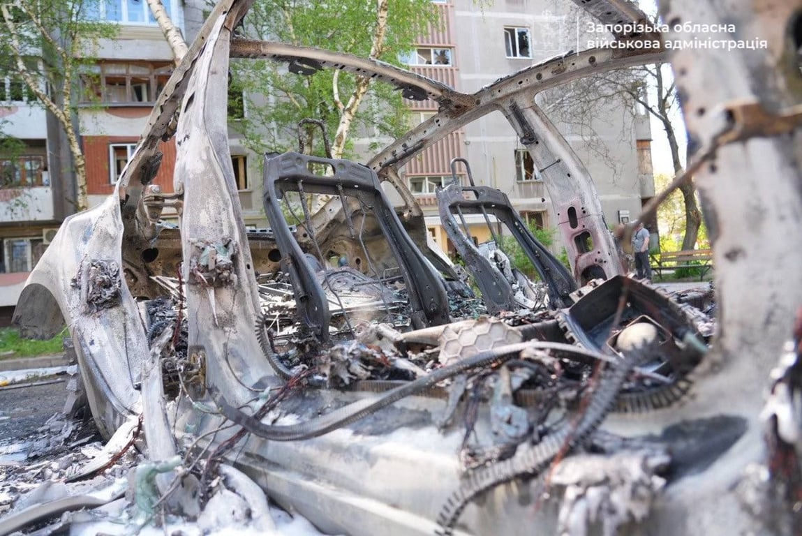 Обстріл Запоріжжя