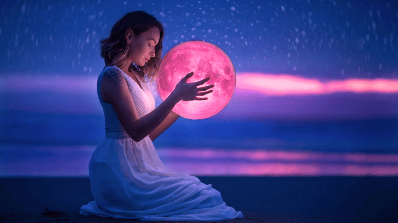 Повня 6 квітня — як впливатиме Рожевий Місяць та чого слід остерігатися