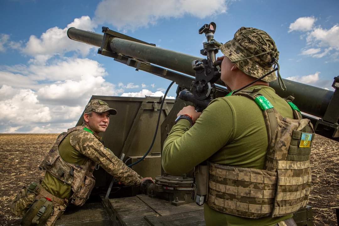 Украинские защитники уничтожают врага на передовой