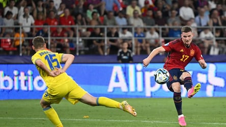 Испания сделала больно сборной Украины: подопечные Ротаня пропустили пять мячей - 285x160
