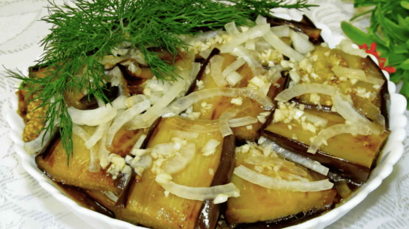 рецепт приготування баклажанів