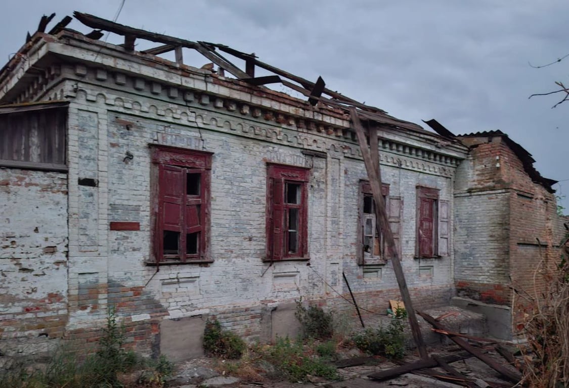 Наслідки обстрілу Дніпропетровської області 14 червня