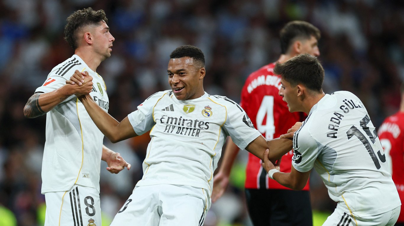 Килиан Мбаппе