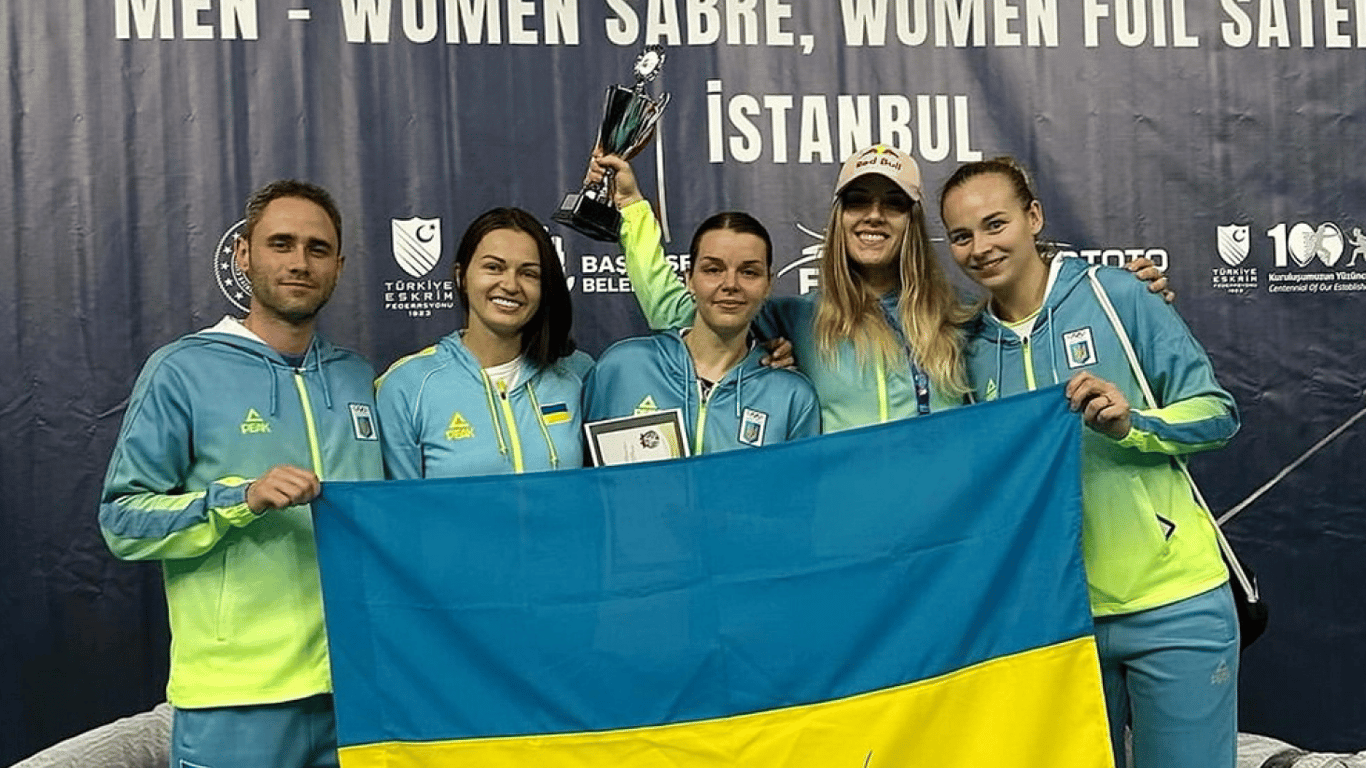 Одесская саблистка завоевала медаль на международном турнире