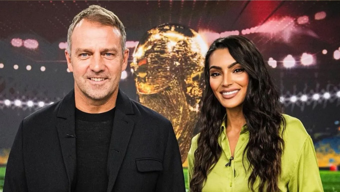 Валентина Мачери и Ханс-Дитер Флик