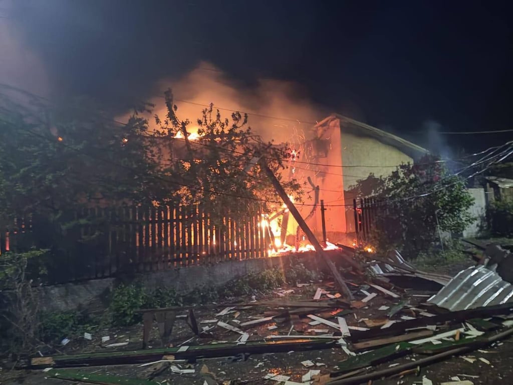 Окупанти вдарили дронами по Дніпру 30 квітня