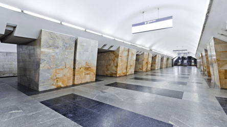 В харьковском метро закрыли два выхода на станции "Вокзальная" - 290x166