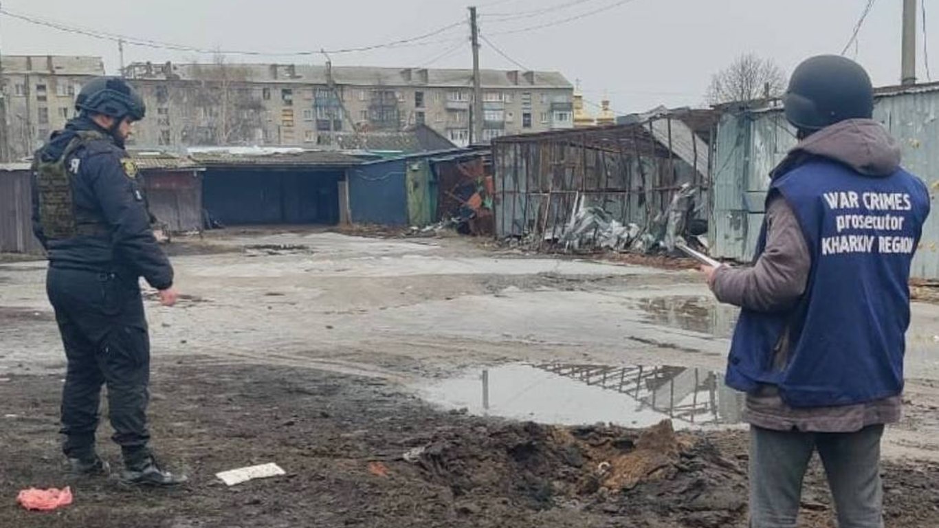 Россияне ударили по рынку в Волчанске — есть погибшие