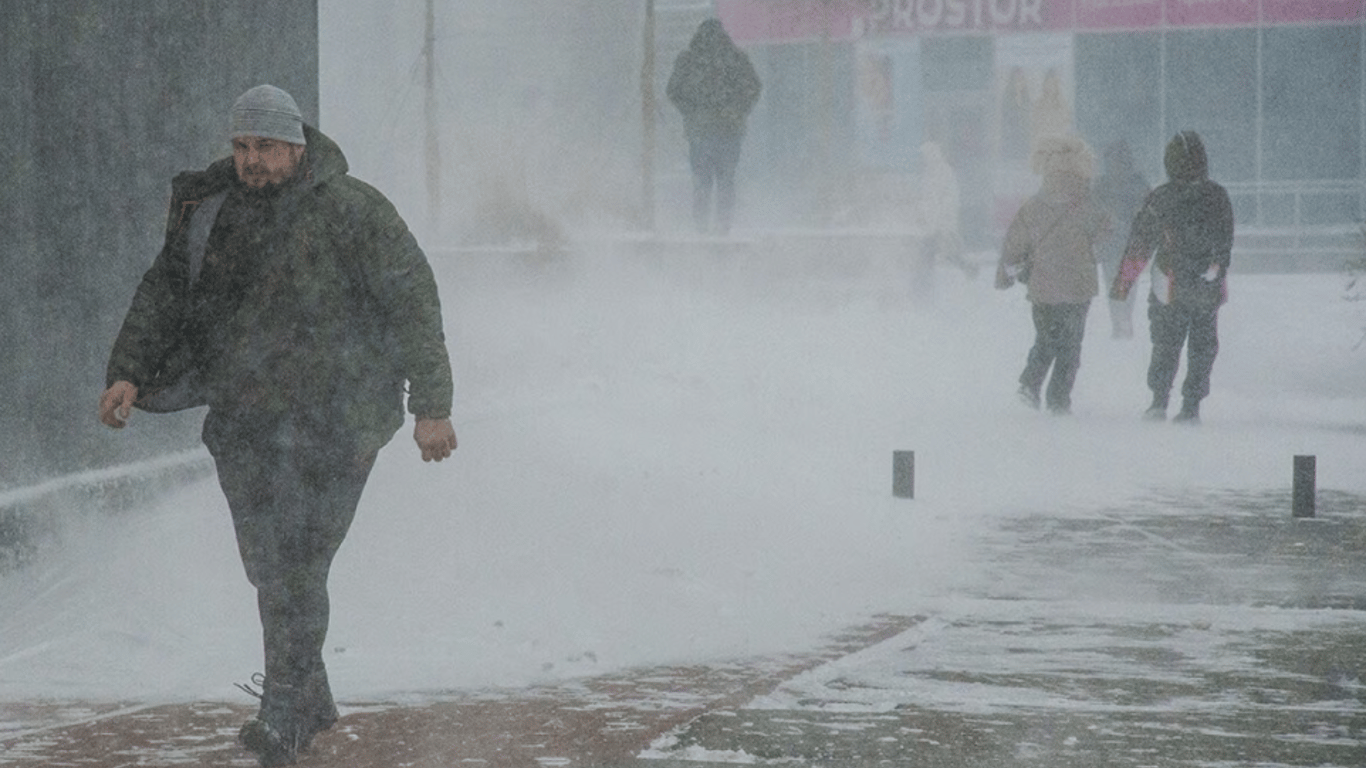 Прогноз погоды на 24 января, в Украине будет много снега.
