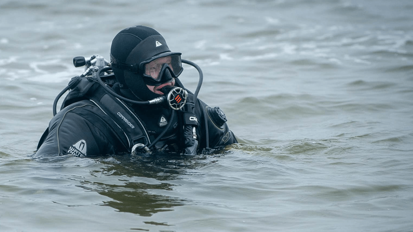 Зниклий на Дунаї моряк - пошуки водолазів без результатів