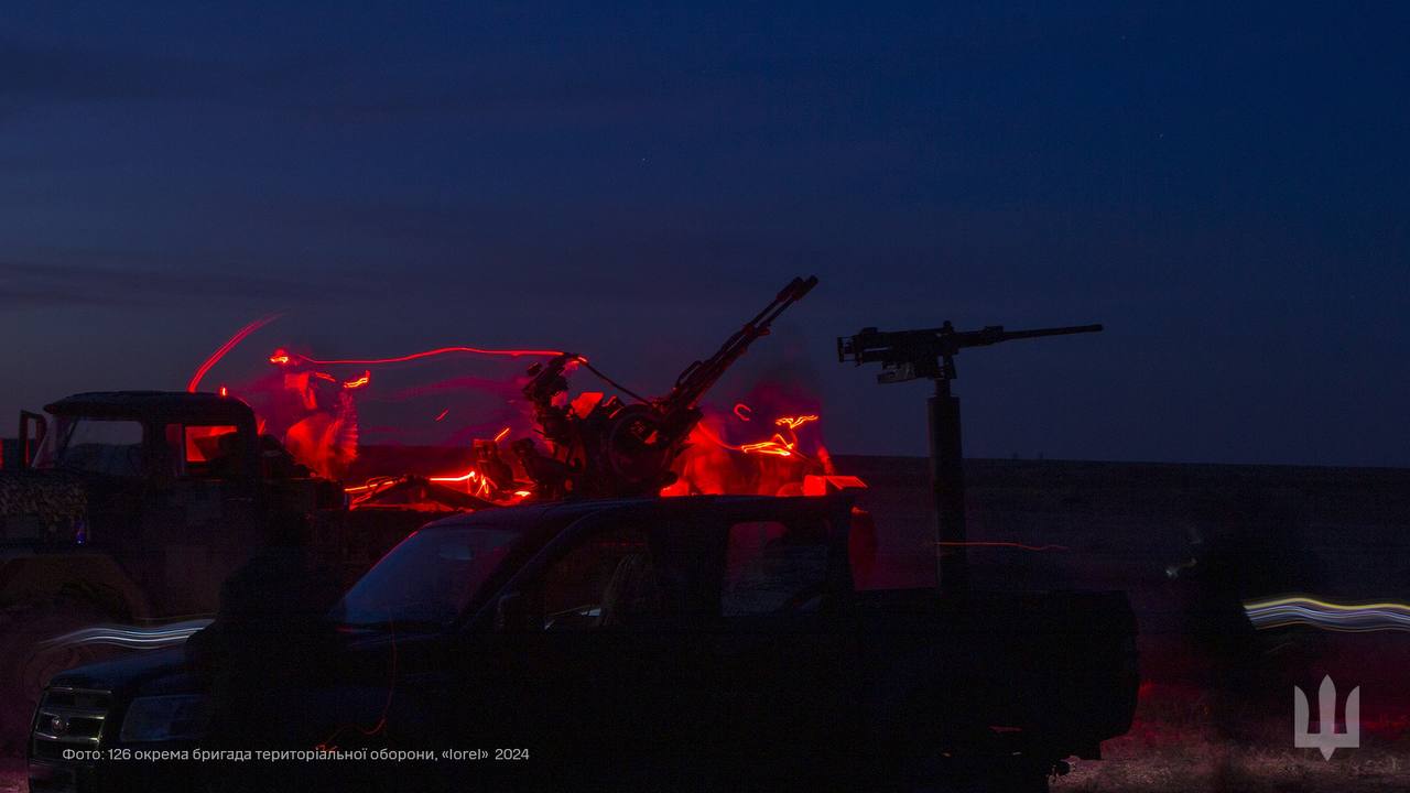 Бійці ЗСУ захищають небо України