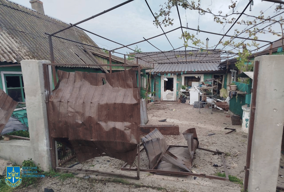 Появились фото последствий ночной атаки на Одесчину - фото 1