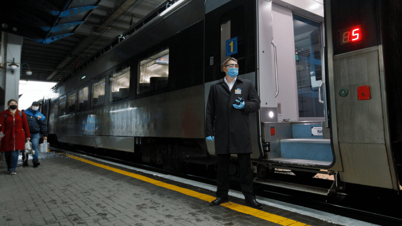Укрзализныця впервые запускает скоростной поезд Киев—Черкассы
