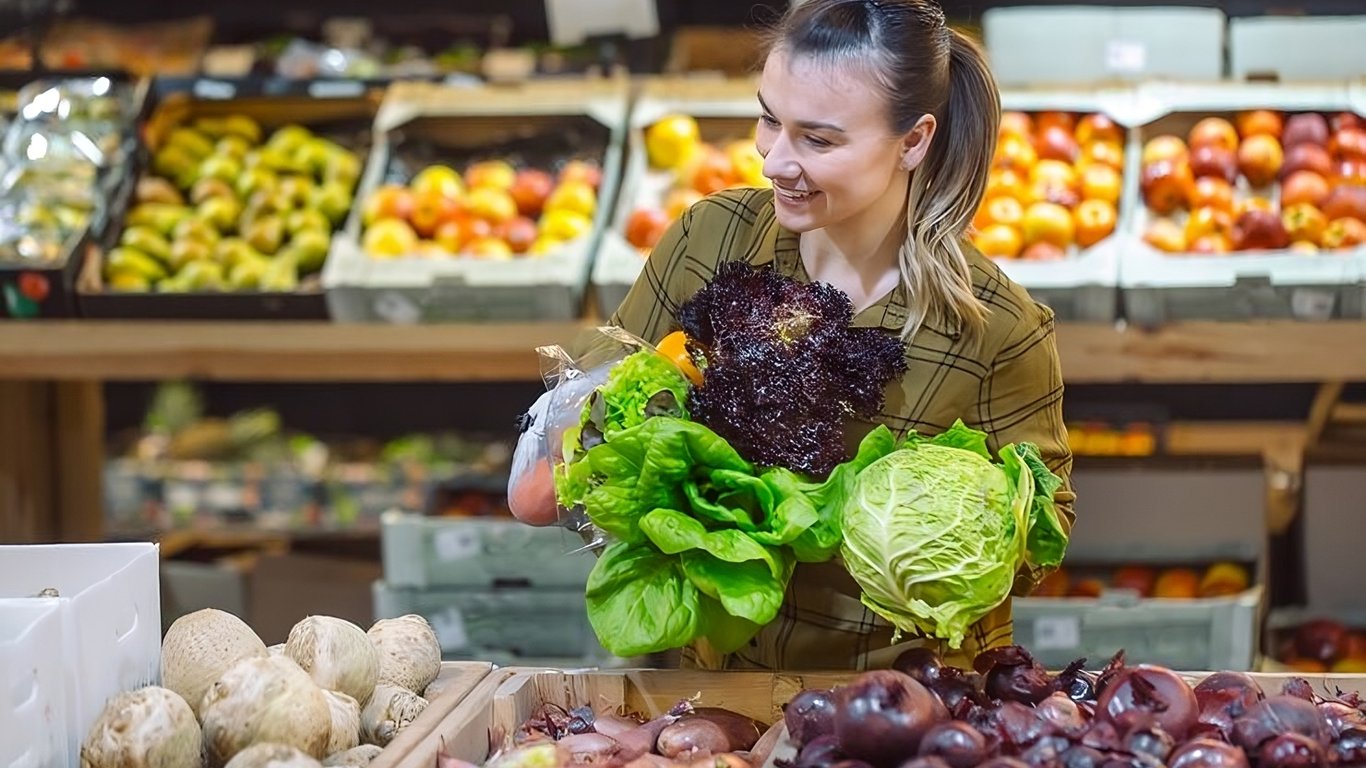 Цены на овощи в Украине по состоянию на февраль 2024 года