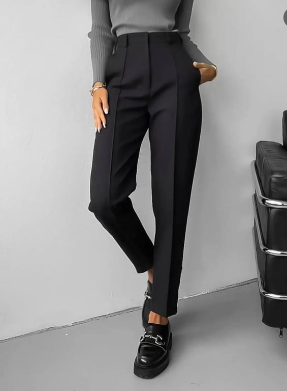 Прямі штани, які не підведуть ніколи