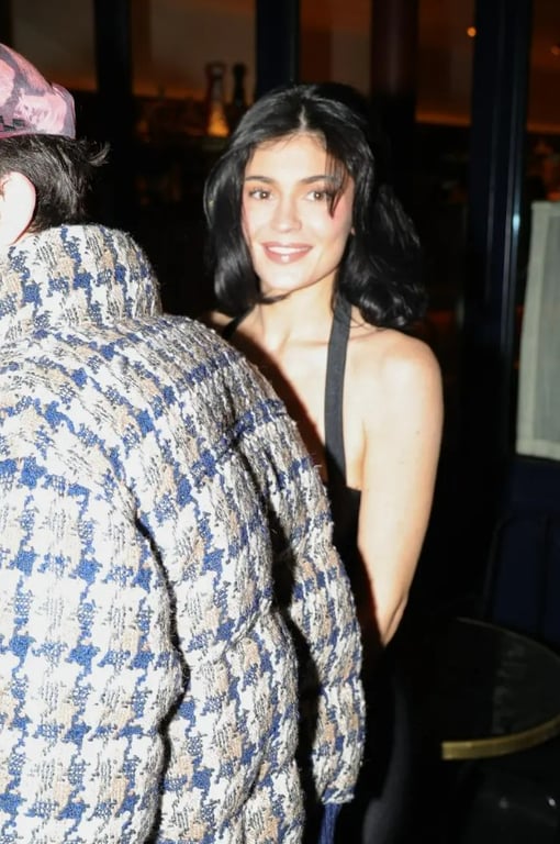 Кайли Дженнер и Тимоти Шаламе посетили ресторан