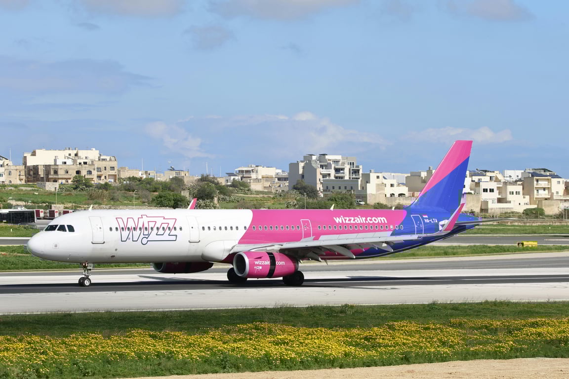 Wizz Air анонсував новий рейс з Братислави — який напрямок - фото 1