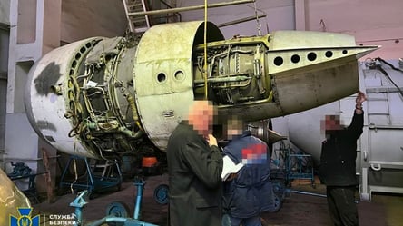СБУ викрила незаконну спробу вивезення двигунів для літаків в Іран - 285x160