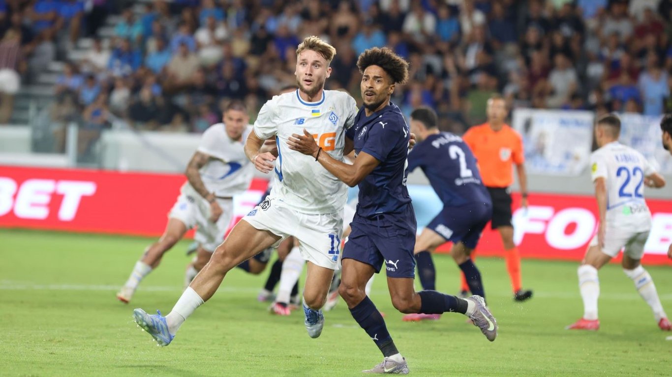 Матч "Пафос" — "Динамо"