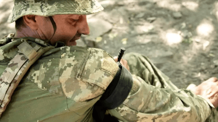 Медик 23 ОМБр: лише 3–4 бійці знають, що робити після турнікета - 304x171