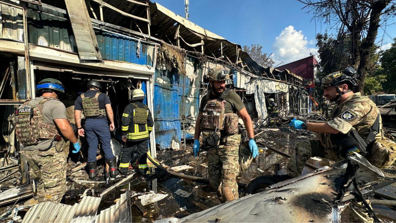 В полиции назвали точное количество погибших в результате обстрела Константиновки