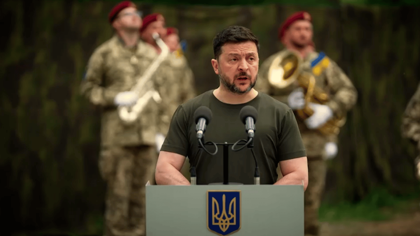 День Сил специальных операций: Зеленский отметил воинов