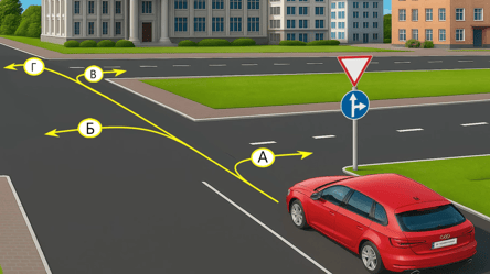 Тест ПДР для уважних водіїв — в якому напрямку можна проїжджати - 285x160