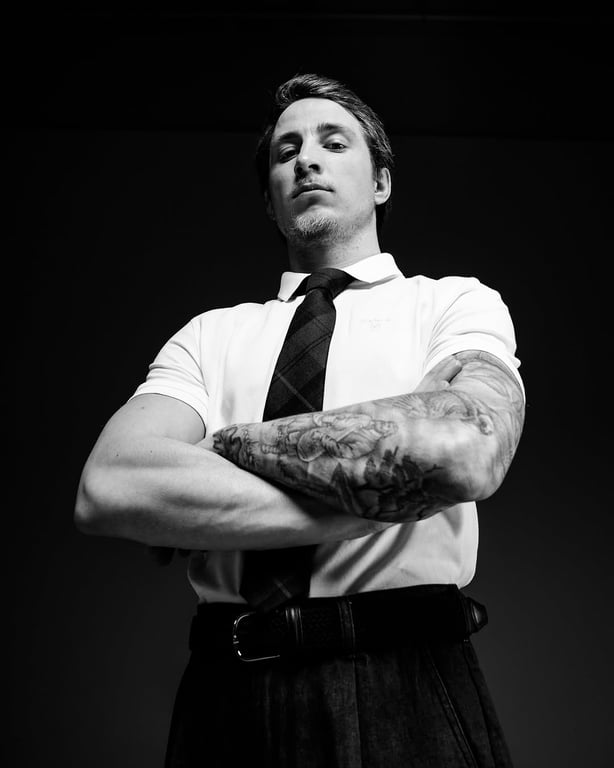 Ветеран войны, общественный деятель Александр Терен