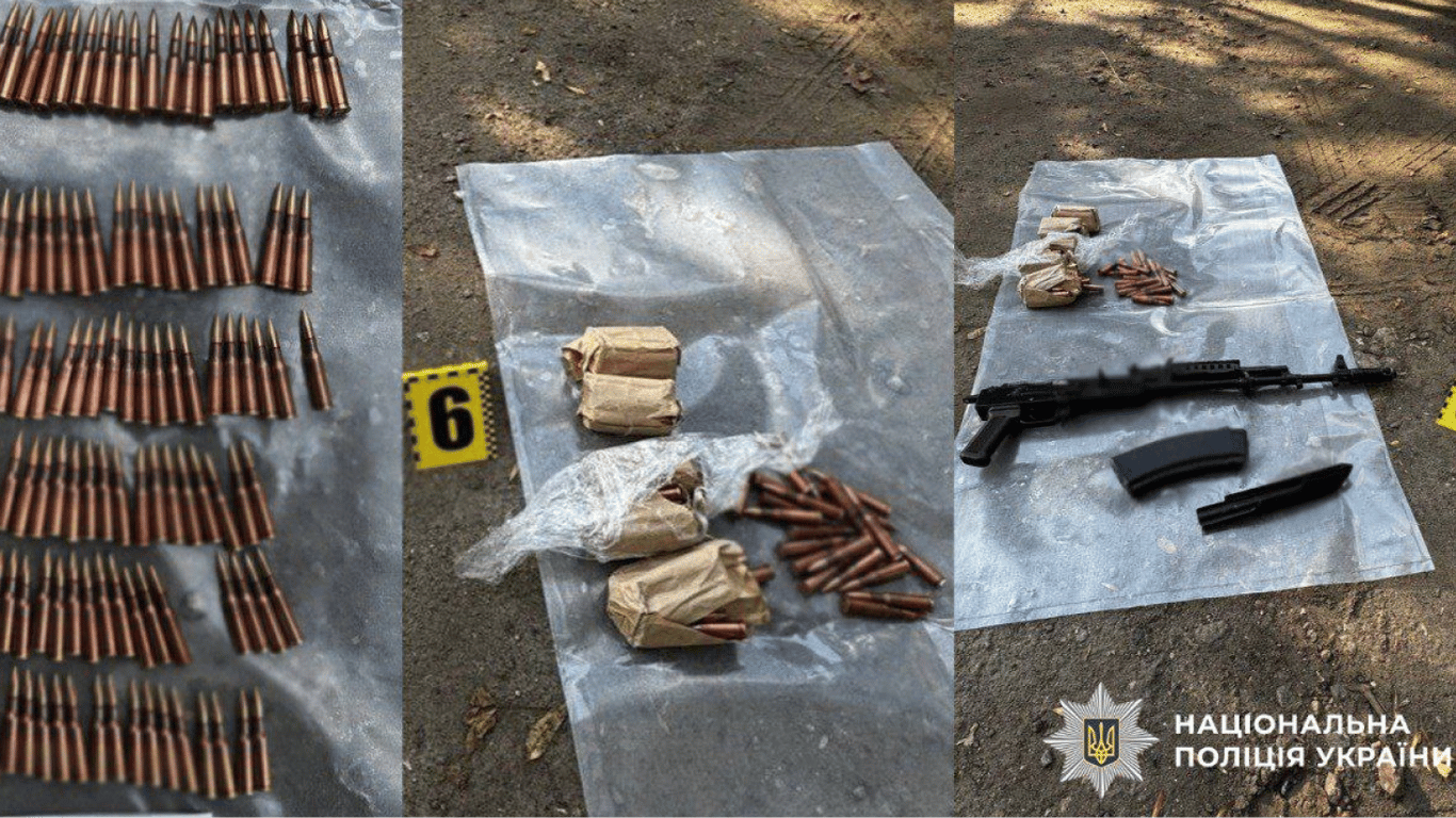 На Одещині затримали торговців зброєю